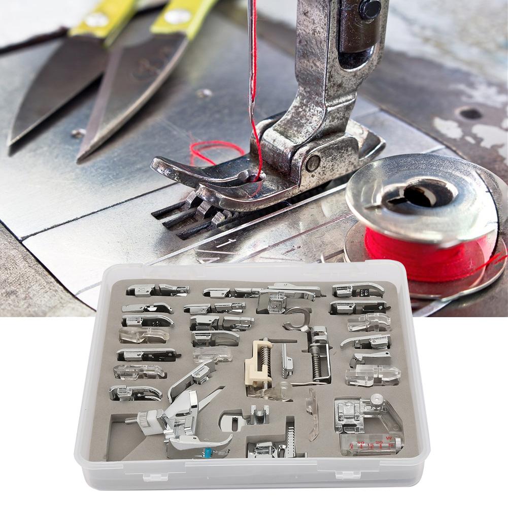 Household Multifunctional Sewing Machine Presser Foot Set (62pcs)