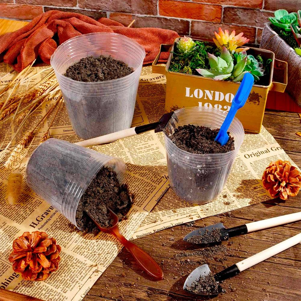 For Garden Vegetables Nutrition Bowl Container Seedling Bag Flowers Pot Nursery Pots Planting Cup