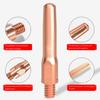 10pcs 0.8/1.0/1.2/1.4mm Conductive Tips Replacement Parts For Welding Machine Accessories Smooth Wire Feeding
