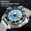 New Automatic Mechanical Watch for Men FeelNever Original Waterproof Luxury Business Male Wristwatches Relogio Masculino