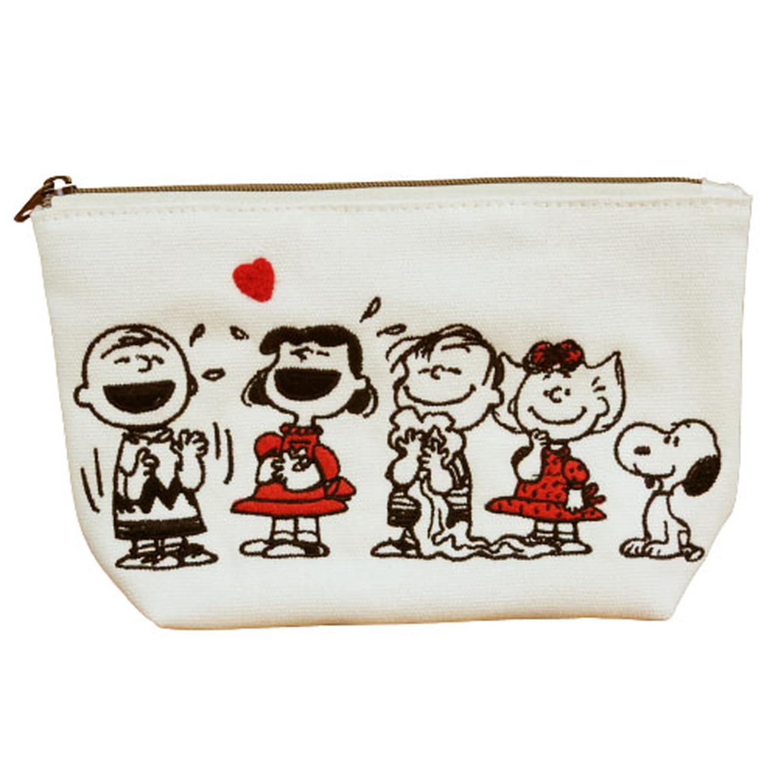 

Nakajima Corporation SN Smile Heart Cosmetic Pouch 192103-24