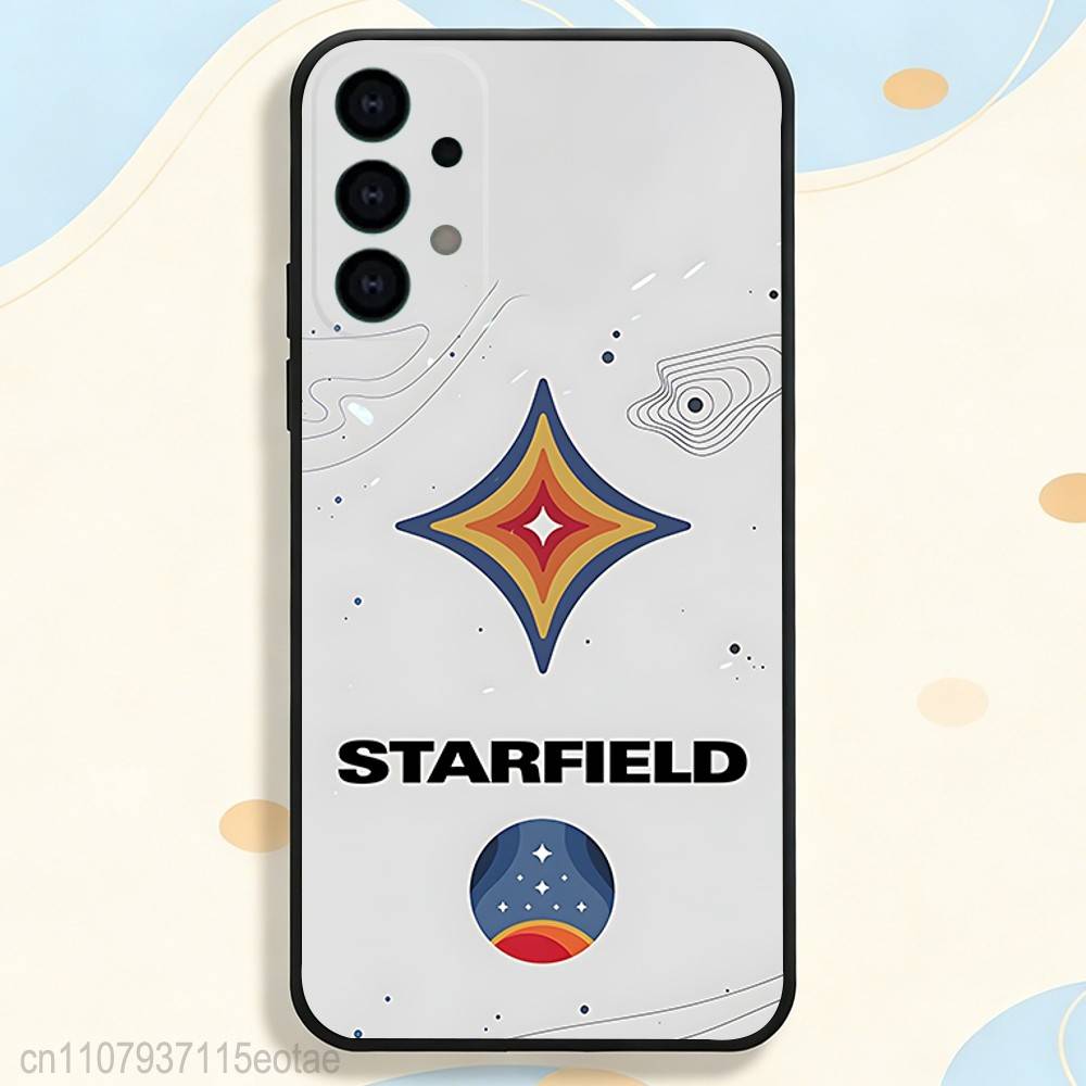 Game S-StarfieldS Phone Case Silicone Soft For Samsung S26,S25,S24,S21,S22,S23,S30,Ultra,S20,Plus,Fe,Lite