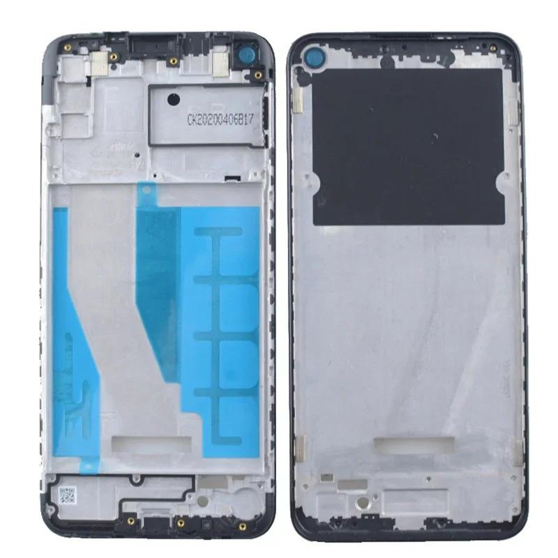 Housing For Samsung Galaxy A11 A115F A115F/DS Housing Middle Frame Cover Back Panel Rear  With SIM Card Tray