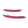 BMW 5 Series F10 Reflective Bumper Light Trim (Parts 63147203237, 63147203238)
