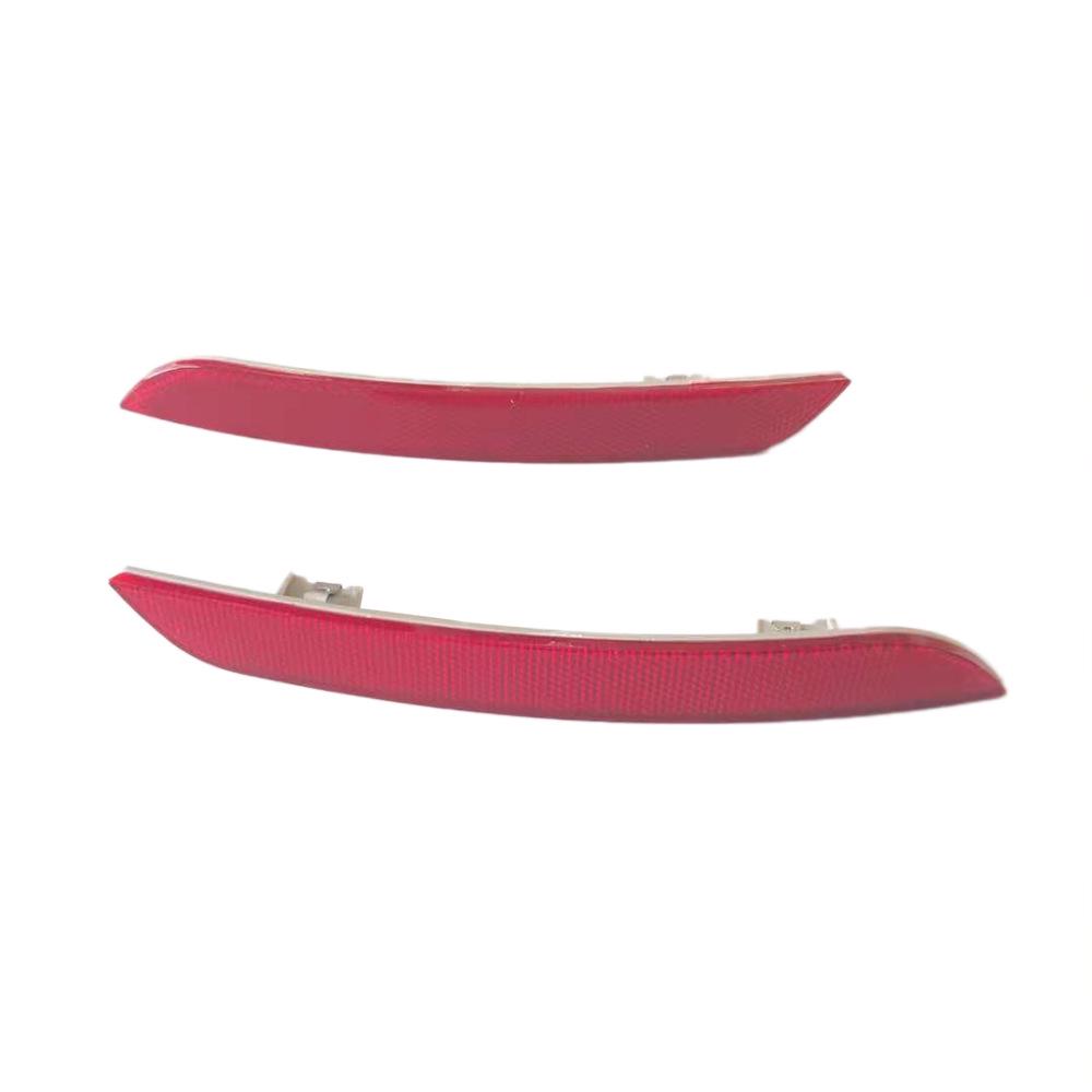 BMW 5 Series F10 Reflective Bumper Light Trim (Parts 63147203237, 63147203238)