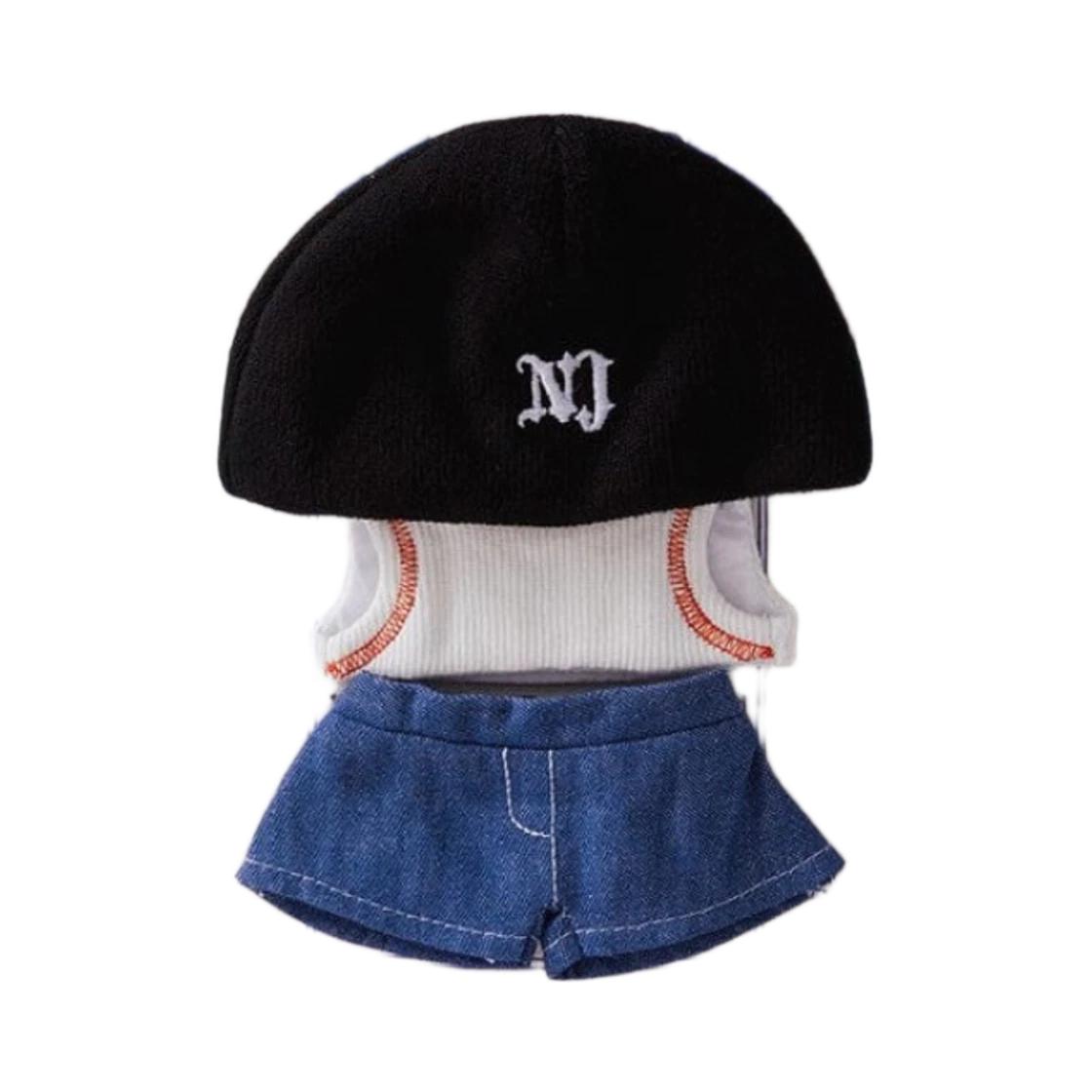 NewJeans Bunini Doll Closet How Sweet White Sleeveless Set Up ONE SIZE