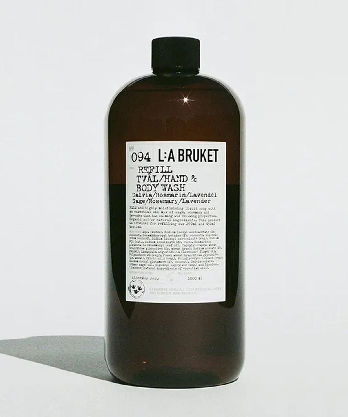 Select one Hand & Body Wash Refill 1000ml Sage_Rosemary_Lavender Refill 1000ml