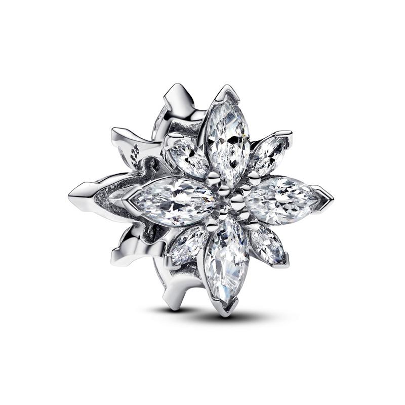 New Collection Series Christmas Charm Red Bow Bead Fit The Original Bracelet Diy Accessories Christmas Gift For Women