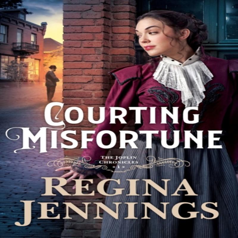 Courting Misfortune by Regina Jennings Paperback Book 9780764235344
