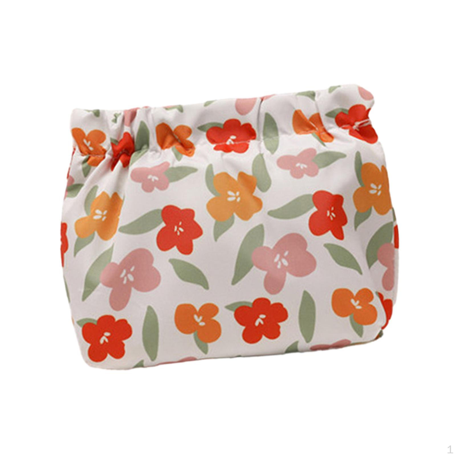 

Компактный органайзер для косметики для путешествий - портативное решение для хранения косметики и аксессуаров Style B