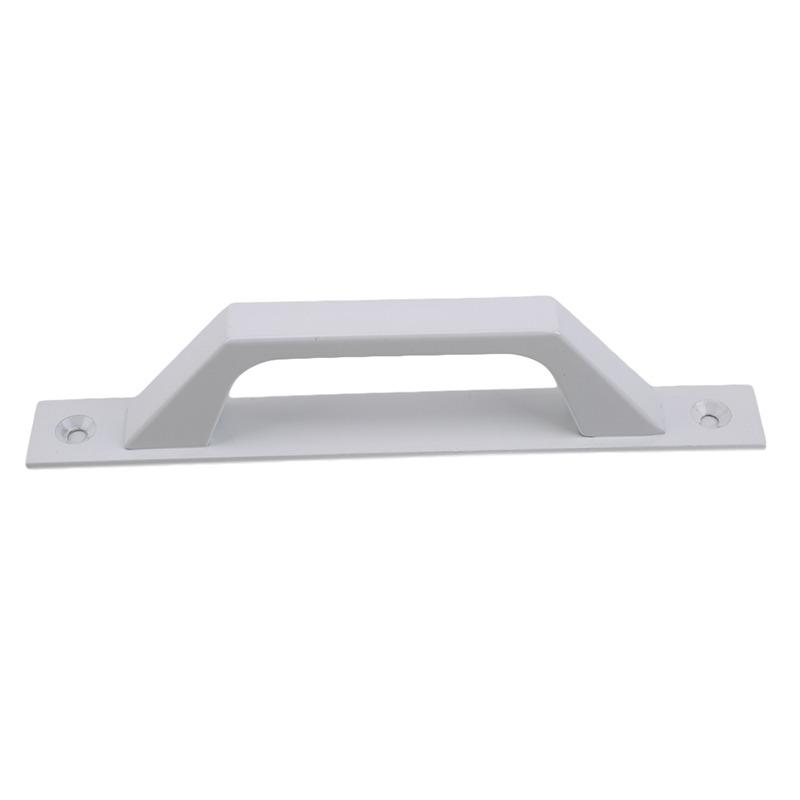 1/2pcs Easy Installation Barn Door Handle Sliding Wooden Door Aluminum Alloy Die-Casting Handle