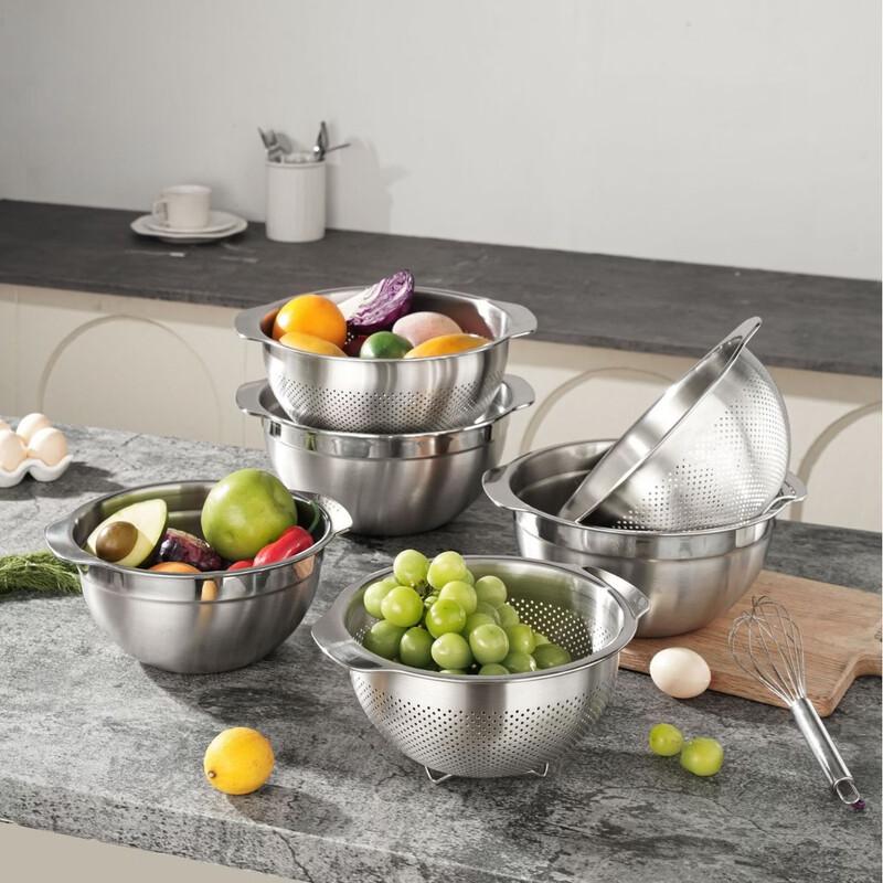 Gaiye Thickened Stainless Steel Mixing Bowl