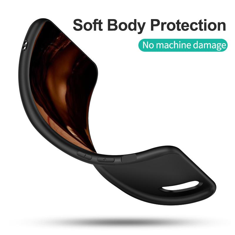 Black Tpu Case For Oneplus 8 Pro 8t 9 9R Nord 2 Ce N10 N100 N200 4G 5G  Satanic Skull