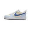 Nike Court Borough Maris Sal Gummis Low-Top Skateboard-Schuhe Damen Blau Rosa FV8120-141(Team1121-)