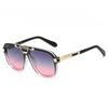 Mens Womens Double Beam Sunglasses UV Protection Luxury Fashion Sports Eyewear Outdoor Sun Glasses Trendy