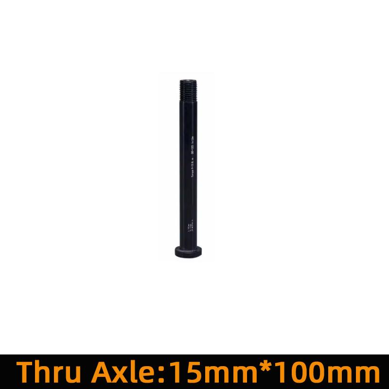 Glossy / Matte 3K Carbon Fiber Bike Fork Tapered Cycling Fork Mountain Bike Fork Bicycle MTB Parts Disc Brake Thru Axle