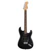 Fender Standard Stratocaster® HSS, Laurel Fingerboard, Black Pickguard, Black (with Soft Case)