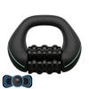 Mini Rolling Percussive Massager Whole Body Fatigue Relief Deep Tissue and Muscle Recovery Rechargeable Powerful 3-Speed Spin