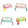 Large Kids Magnetic Drawing Board Colorful Erasable Pad Creative Toddler Art Gift