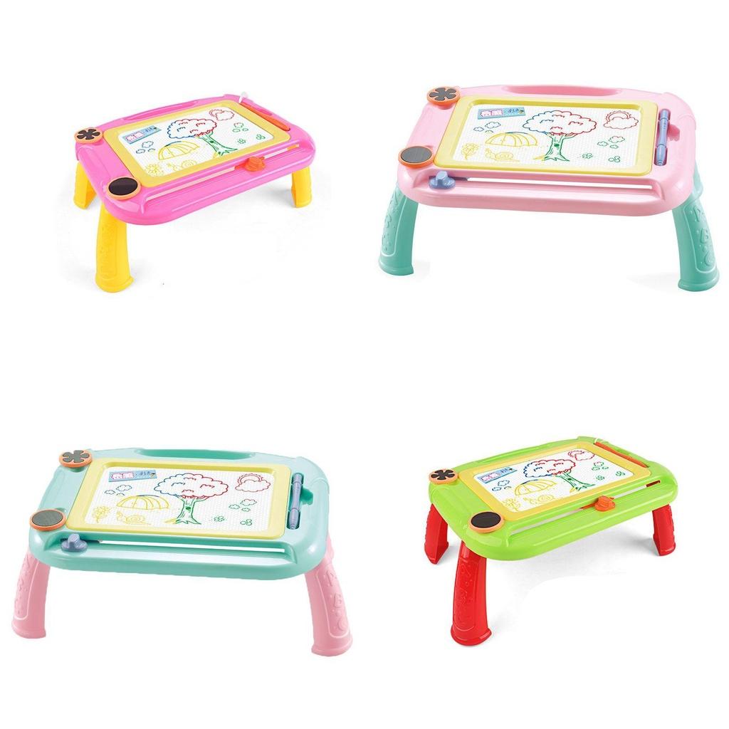 Large Kids Magnetic Drawing Board Colorful Erasable Pad Creative Toddler Art Gift