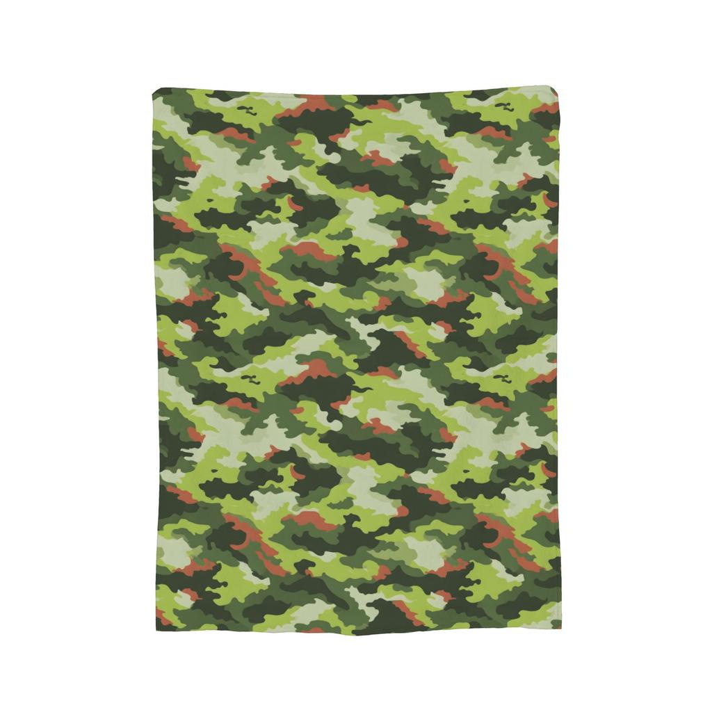 Camo Camouflage Blankets Coral Fleece Plush Summer Multi-function Super Warm Throw Blankets for Bedding Couch Rug Piece