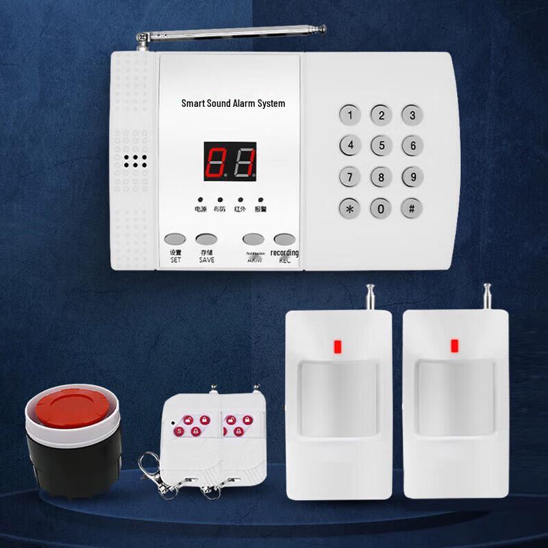 Lingfang AE99 Smart Anti-theft Alarm System