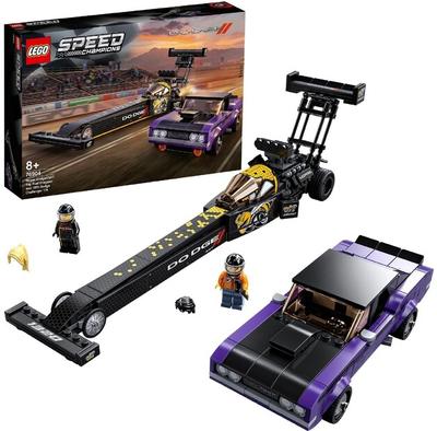LEGO Speed Champions 76904 Mopar Dodge//SRT Top Fuel Dragster and 1970 Dodge Challenger T/A