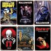 Retro Halloween Metal Tin Sign for Man Cave Bar Club Signs Decor Vintage Wall Plates Decoration Printed Board Decorativ Painting