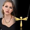 Trendy Jewelry Dragonfly-like Classic Daily Essential Pendant Necklace