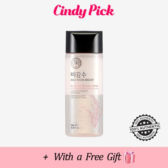 

THE FACE SHOP Rice Water Bright Средство для снятия макияжа с губ и глаз 120 мл (2 варианта)