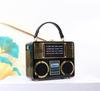 Super Products Fashion Acrylic Hard Box Girls Personality Ladies Handbag Classic Radio Square Shoulder Women Bag 20 Cm