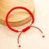 Customizable Thread Handwoven Bracelet Featuring Cultural Symbolism and Comfortable All Day Wear