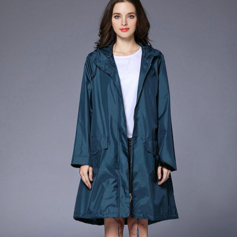 Adult Windproof Fashionable Travel Unisex Clothing Ultra Light Household Style Japanese Basic Jackets Women’s