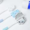 4 шт. симпатичный разноцветный портативный защитный чехол для зубной щетки пылезащитный чехол для хранения дорожный футляр