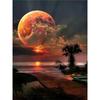 Full 5D Diy Diamond Painting Moon Landscape World Diamond Embroidery Cross Stitch Home Decor Handmade Gift