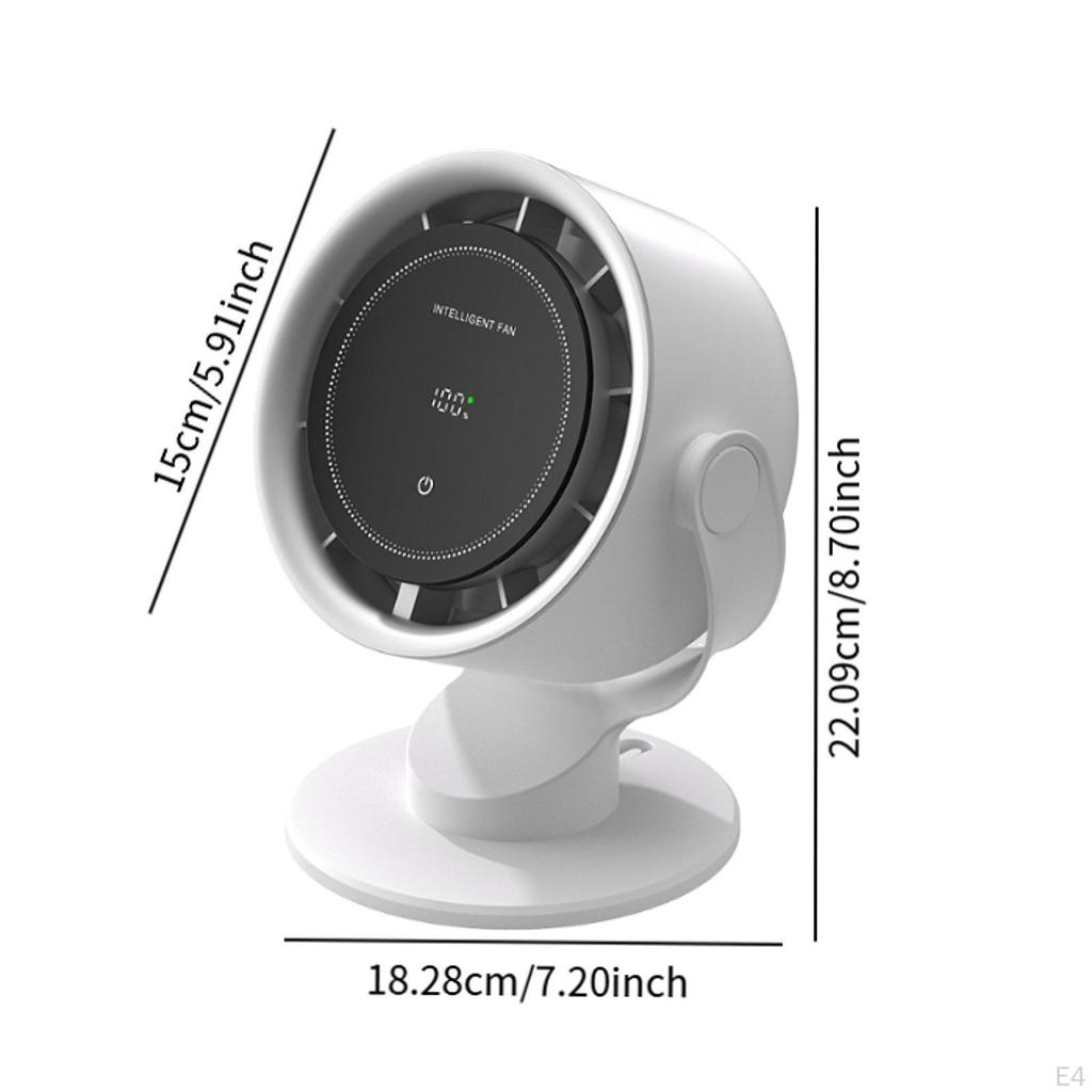 100 Levels Table Fan, Portable, for Home And Outdoor