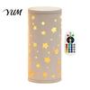 Home Decor Lighting USB Butterfly Projector Lamp, RGB 16 Colors Decorative Lamp with Remote Projection Light Control, Hollow-out LED Night for Bedroom