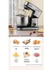 Oakes 16L Multifunctional Stand Mixer: Commercial Dough & Cream Whipping Blender for Custom Cake Toppings.