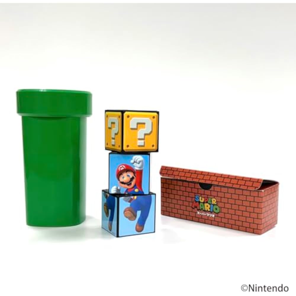 Super Mario magic cube