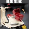 1:12 Retro Motorcycle Sportster S Model Toy Shock Absorption Linkage Steering Alloy Diecast Sound Light Motor Models Boys Gifts