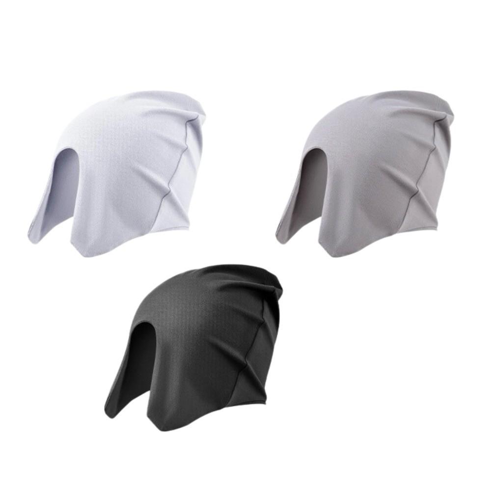 Weiche Schlafhaube Bequeme Baumwoll-Augenmaske Schlafhilfe 2 in 1 Pullover Augenmaske Nachts