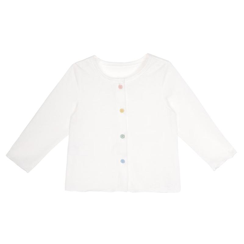 LUSON Baby Girl Lightweight Knit Cardigan