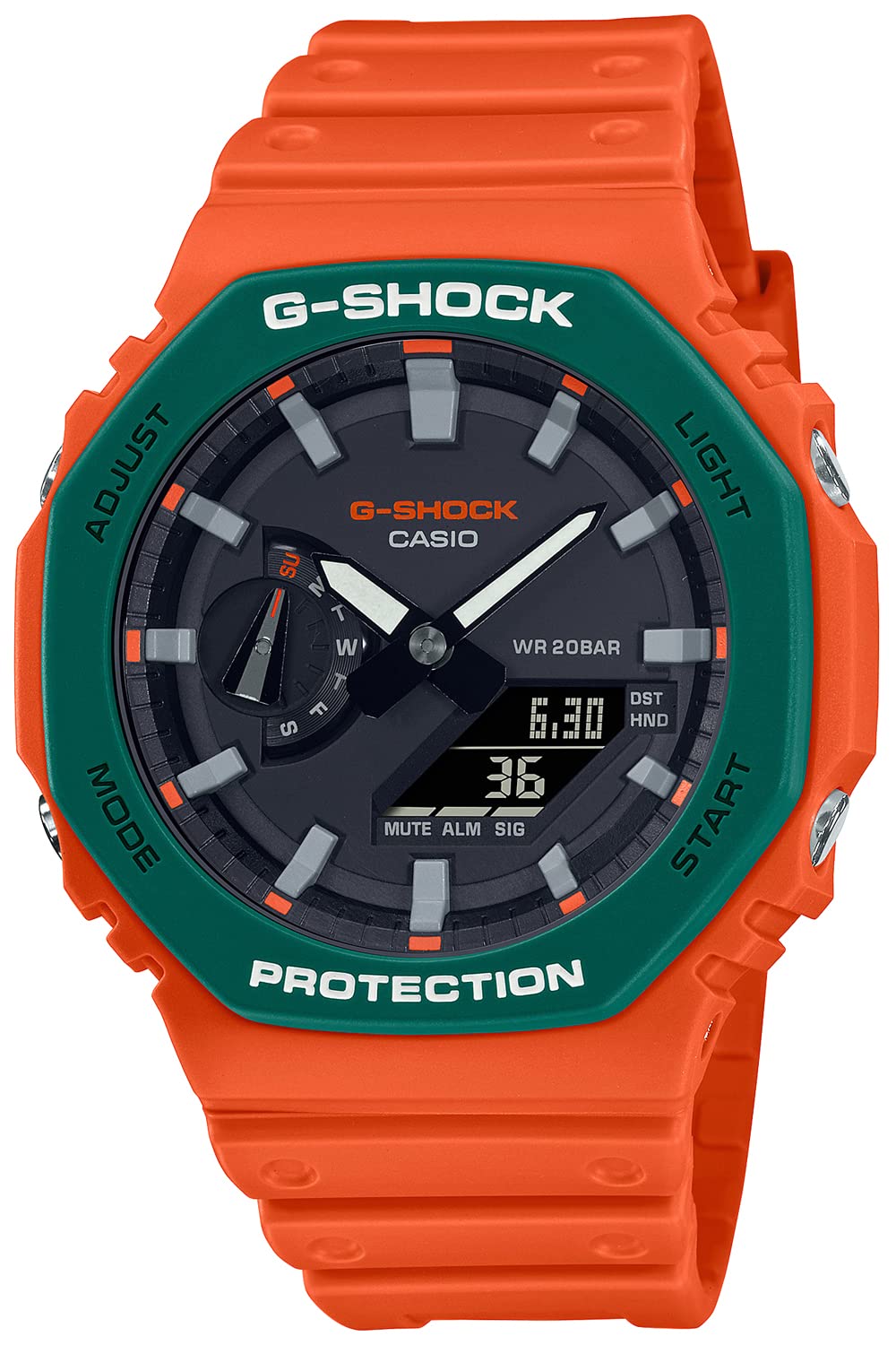 

Смотреть Web Limited Orange [Casio] G-Shock [] GA-2110SC-4AJF Мужские