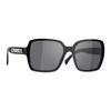 CHANEL Elegant, fashionable, classic and trendy square sunglasses, same style for men and women, couple style