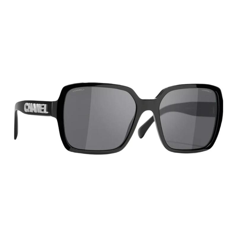 CHANEL Elegant, fashionable, classic and trendy square sunglasses, same style for men and women, couple style