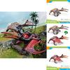 Jurassic Dinosaur Pterosaur Animal Figurine Pvc Model For Childrens Learning Fun