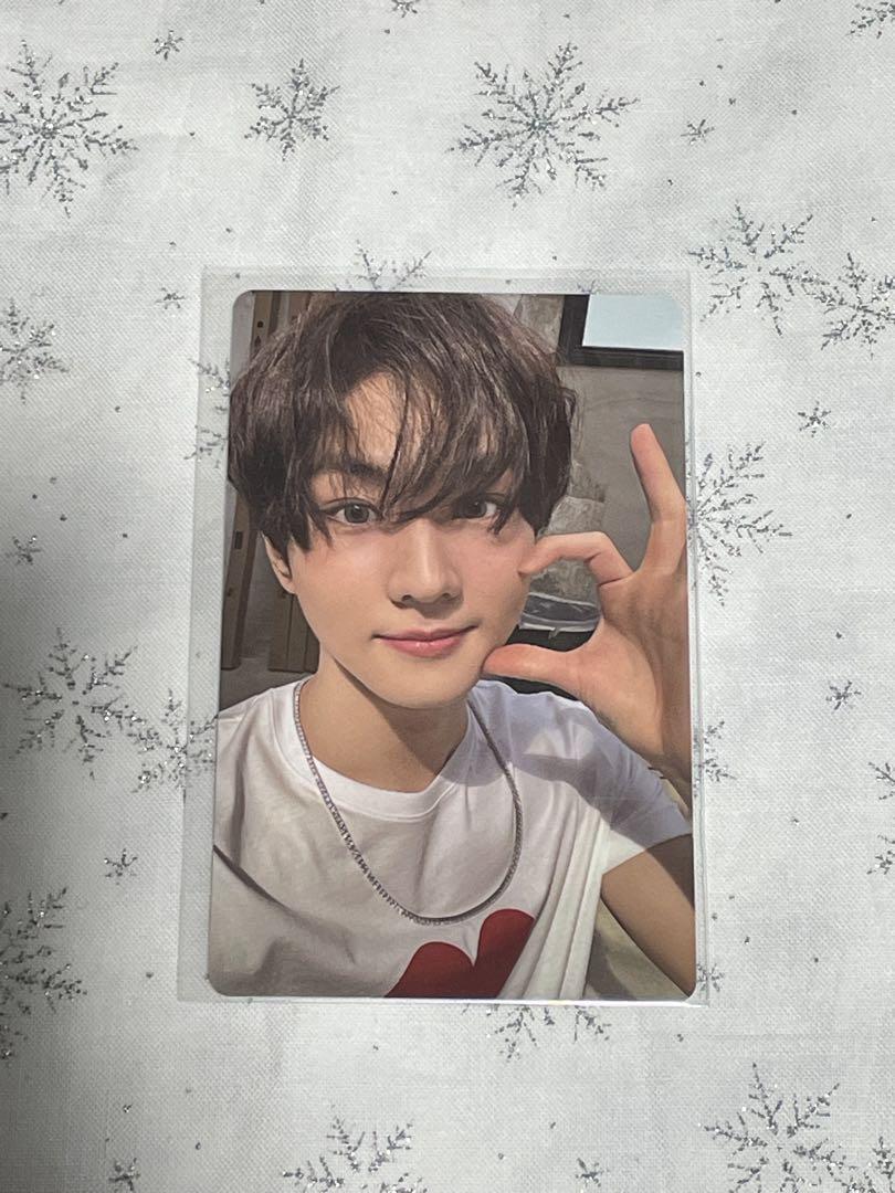 

[USED] ENHYPEN UNTOLD TARGET USA Bonus Trading Card Jungwon