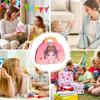Girls Quiet Princess Book Toy Paper Doll Dress Up Game Book Children Diy Handmade Sticker Educational Toys Makeup Toys For Kid