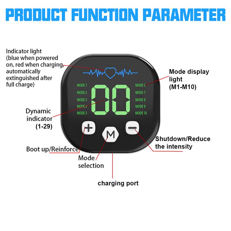 Bauchmassager Taille Muskelstraffer Bauchstraffungsgürtel Bauchmuskeltrainer Heimfitness Massagematten