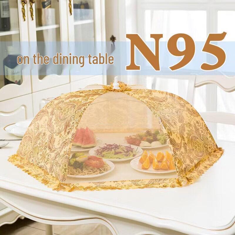 Yuzhuxun Royal Style Folding Fly-Proof Food Cover